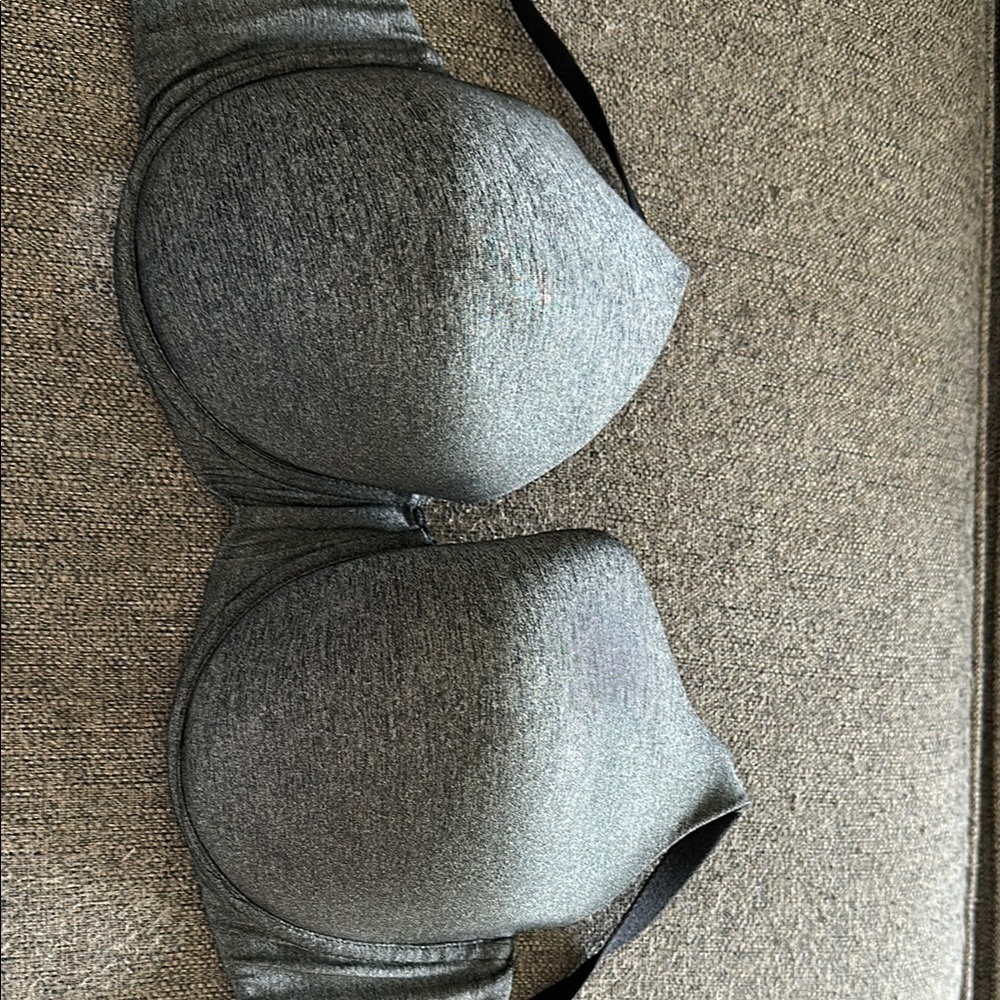 Adore Me Gray Bra